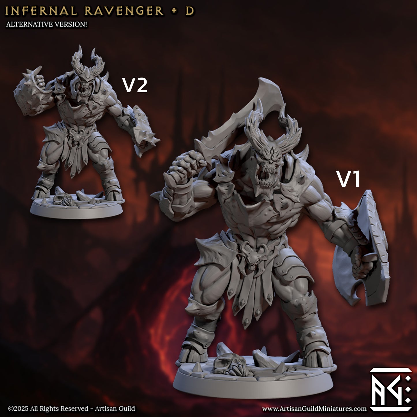 The Infernal Legion Set 75 (Artisan Guild)