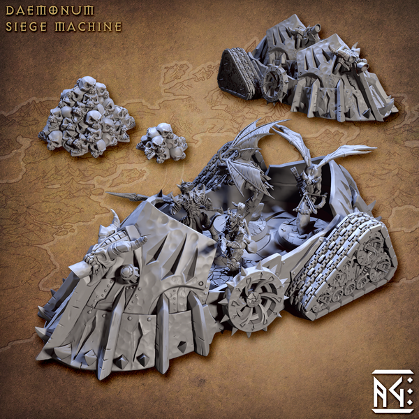 Demon King Spawn Set 39 (Artisan Guild)