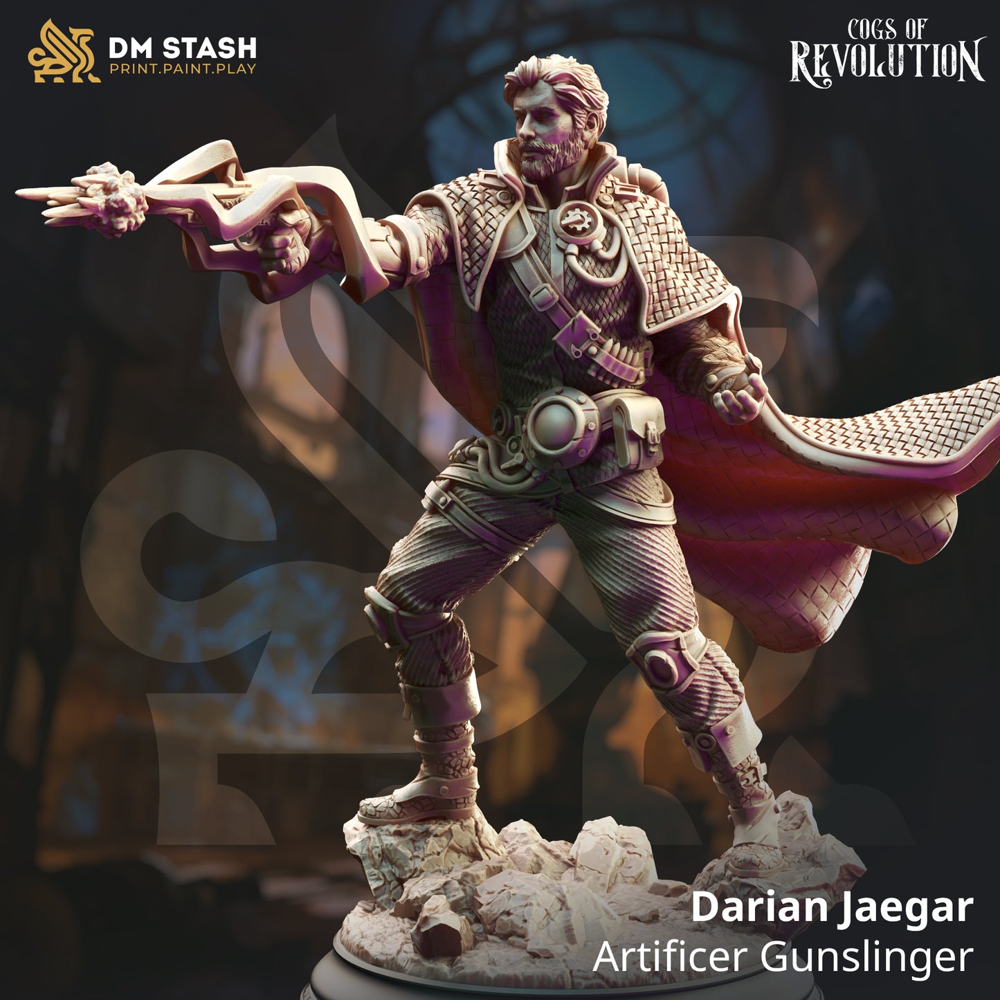 Cogs of Revolution Set 47 (DM Stash)