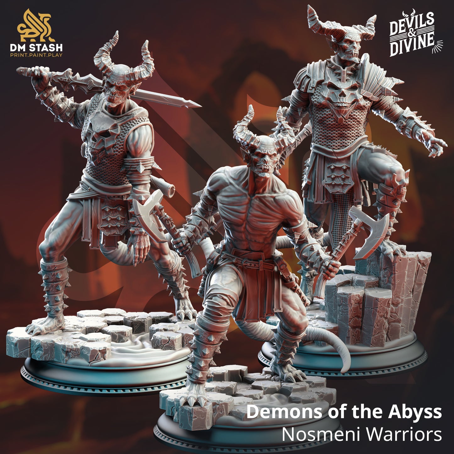 Devils & Divine Set 46 (DM Stash)