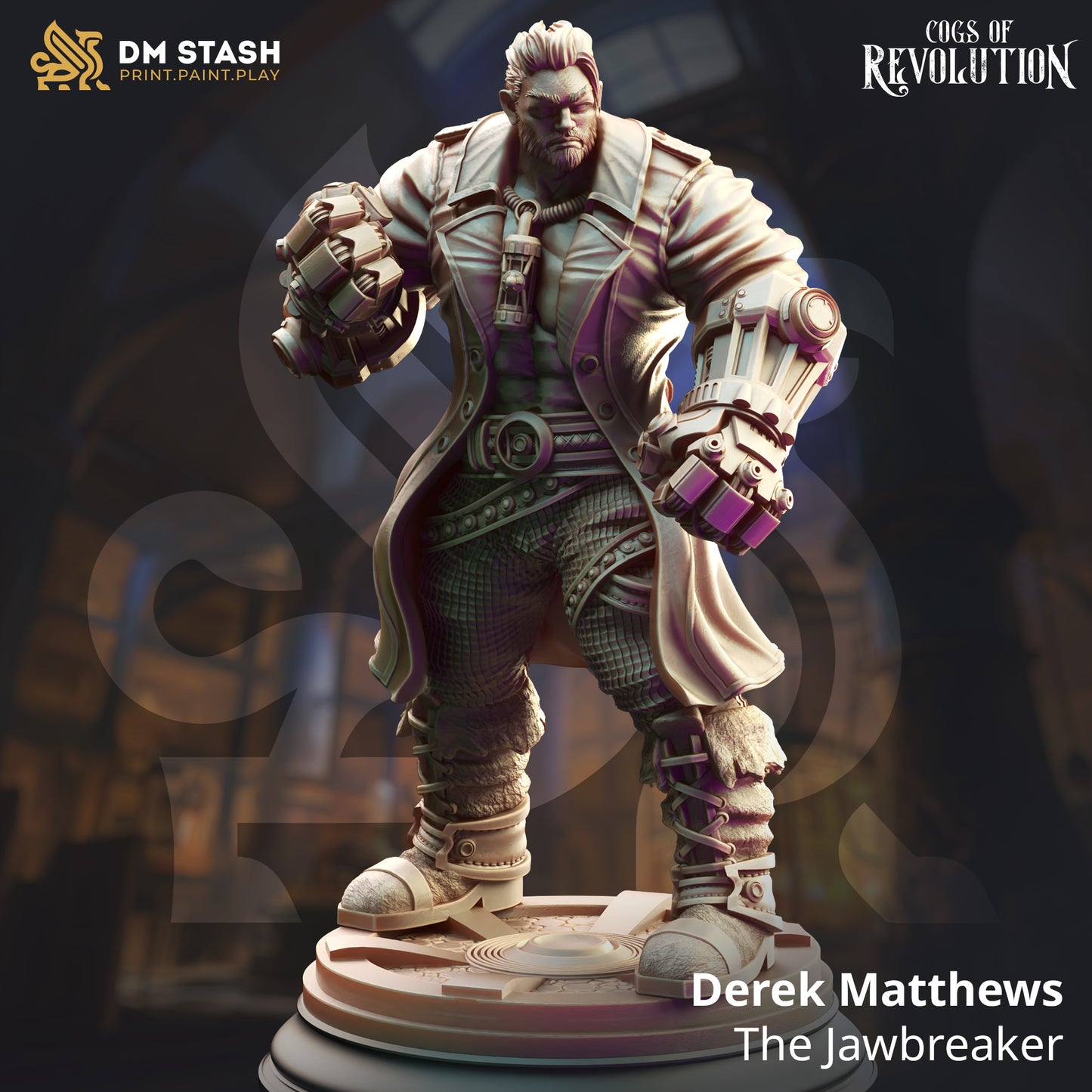 Cogs of Revolution Set 47 (DM Stash)