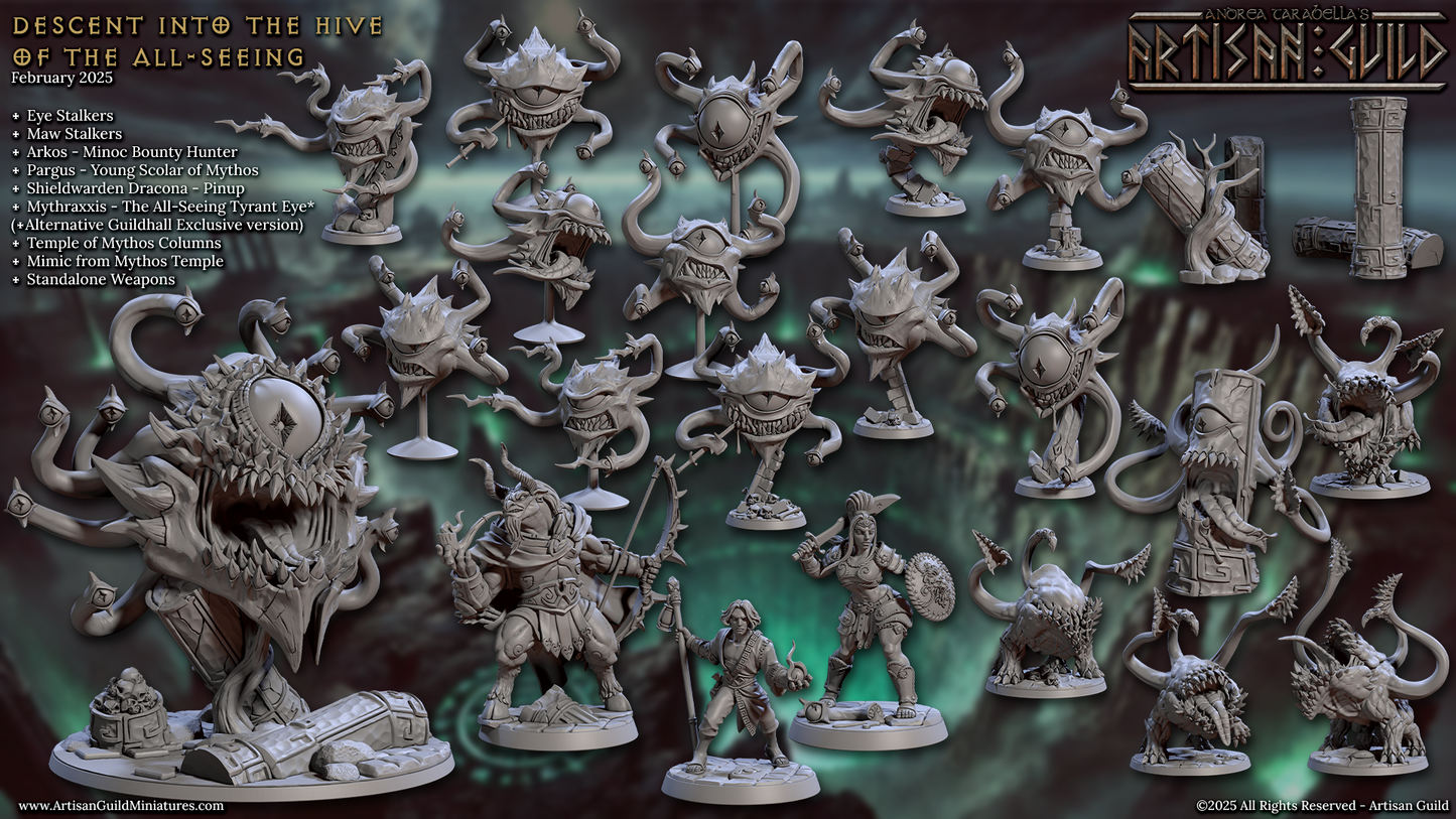 Descent into the Hive of the All Set 70 (Artisan Guild) (Kopie)