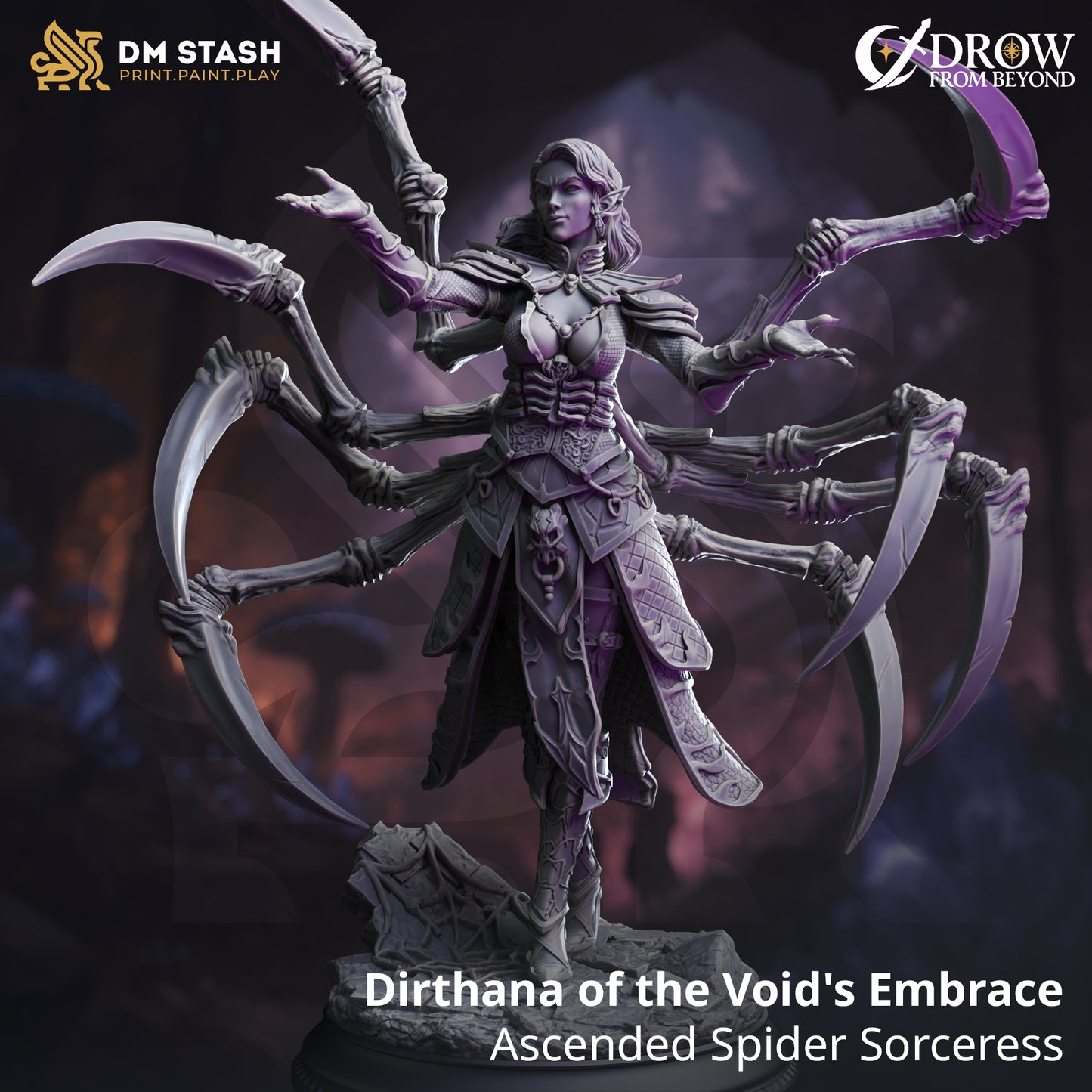Drow from Beyond Set 53 (DM Stash)