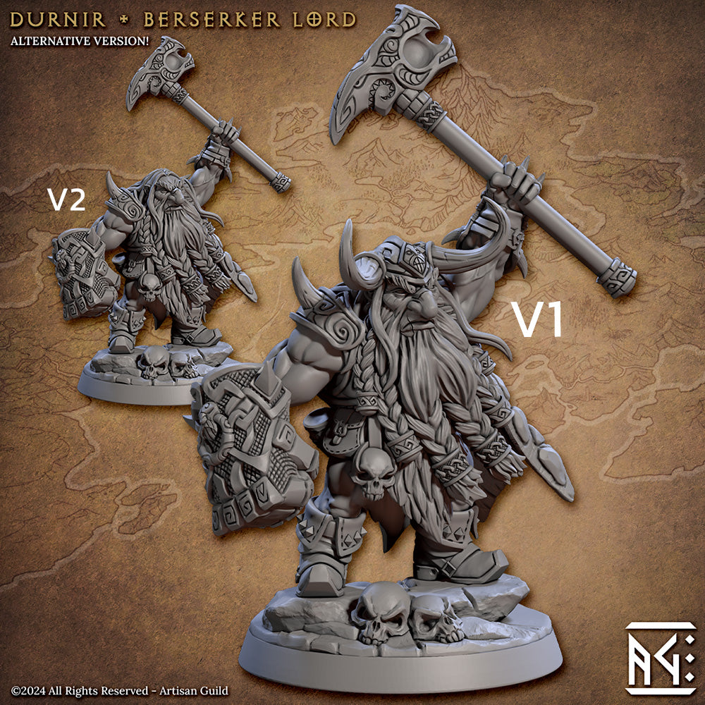 Dwarf Berserkers Set 60 (Artisan Guild)