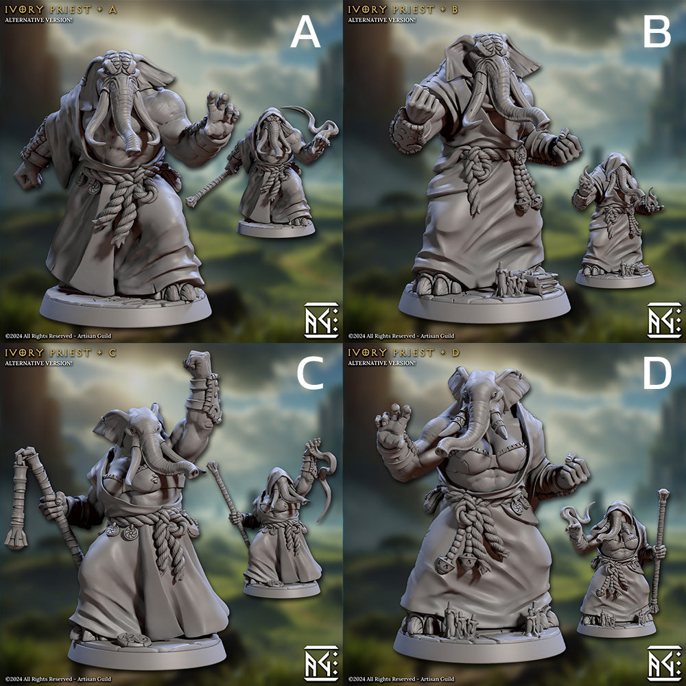 Ivory Sentinels Set 65 (Artisan Guild)