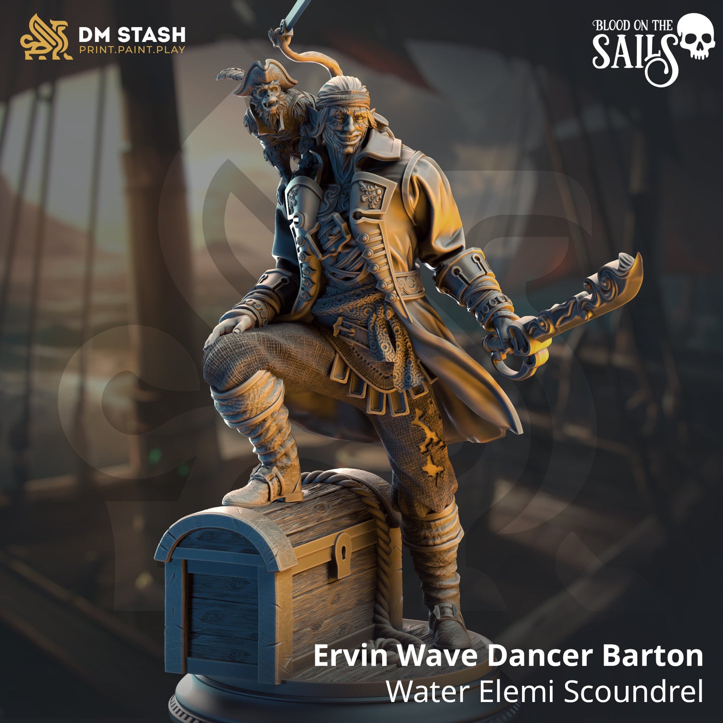 Blood on the Sails Set 52 (DM Stash)