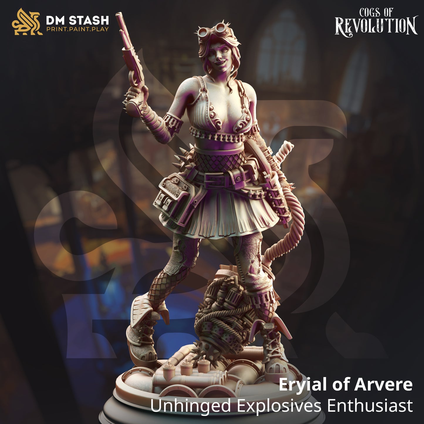Cogs of Revolution Set 47 (DM Stash)