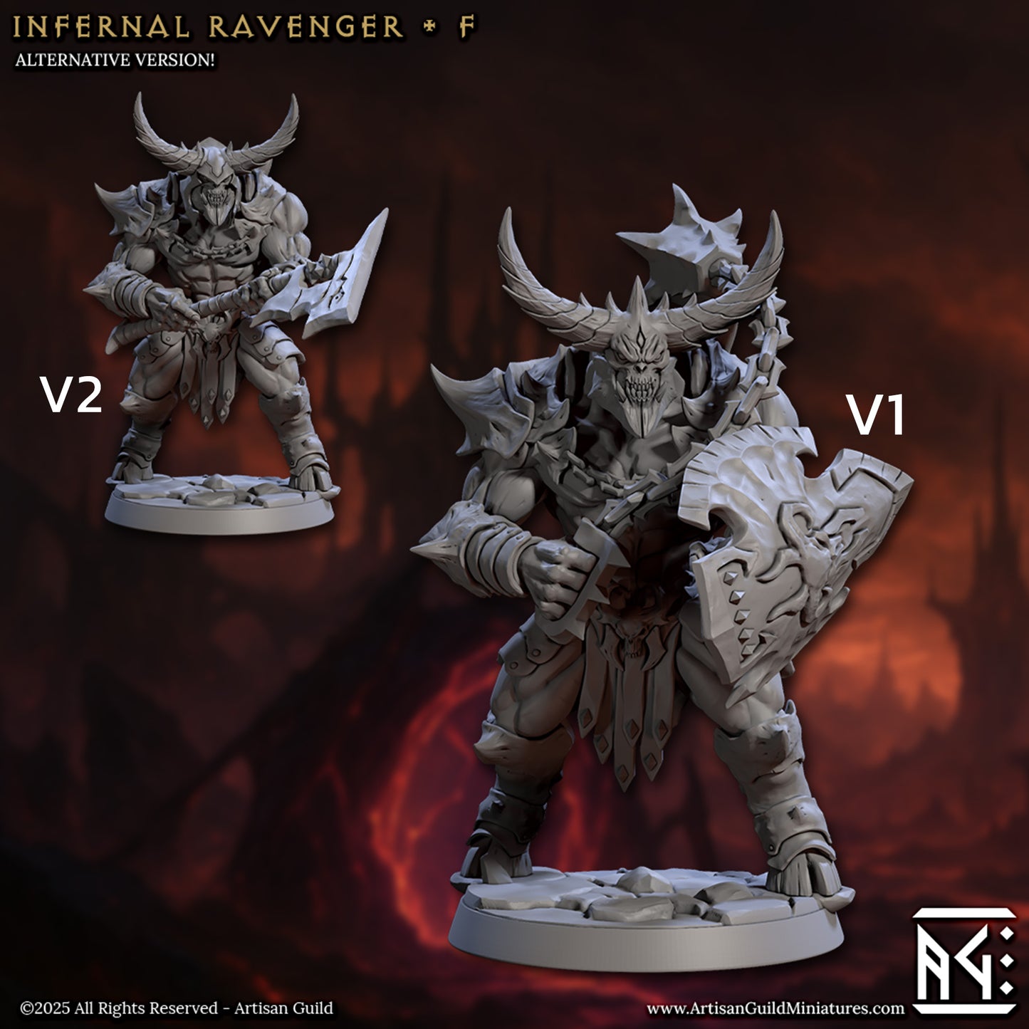 The Infernal Legion Set 75 (Artisan Guild)