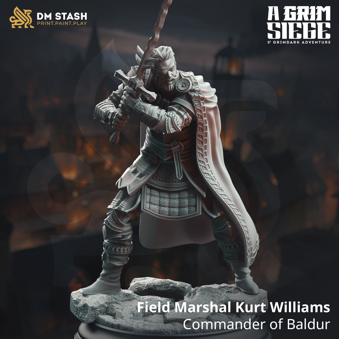 A Grom Siege Set 49 (DM Stash)