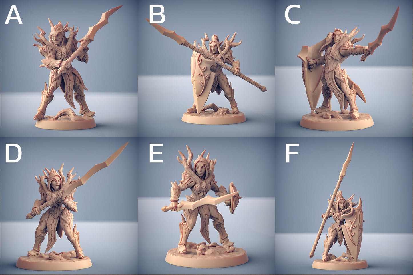 Sylvan Knights Set 17 (Artisan Guild)