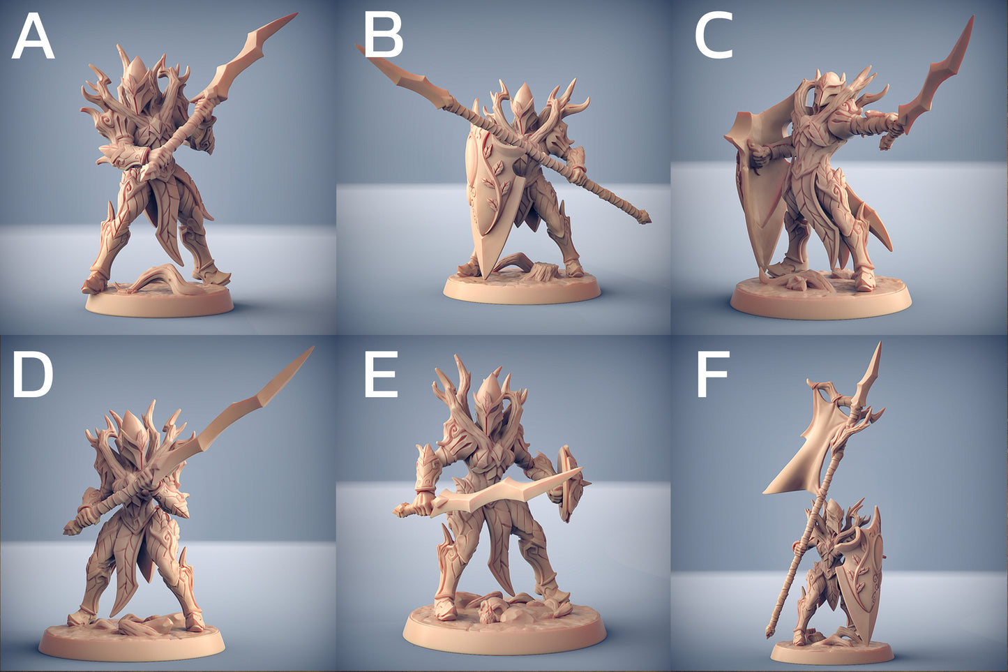 Sylvan Knights Set 17 (Artisan Guild)