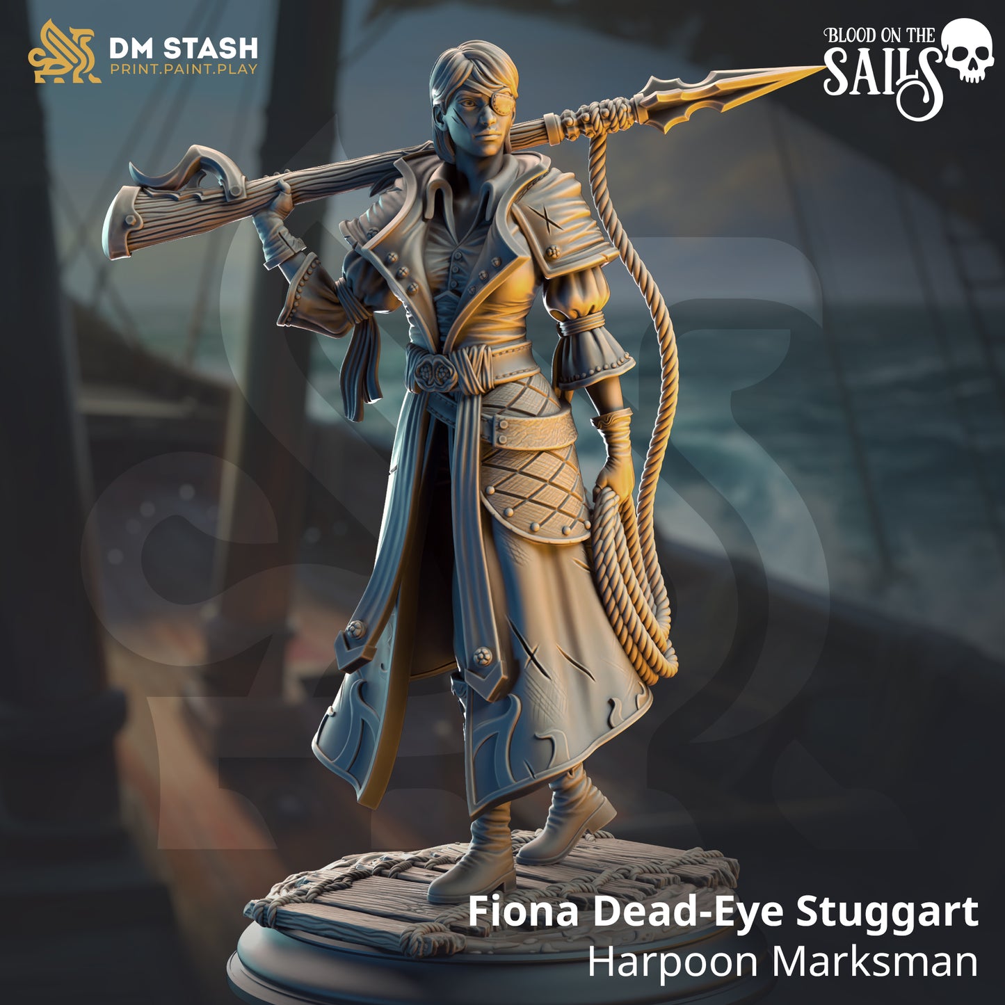 Blood on the Sails Set 52 (DM Stash)