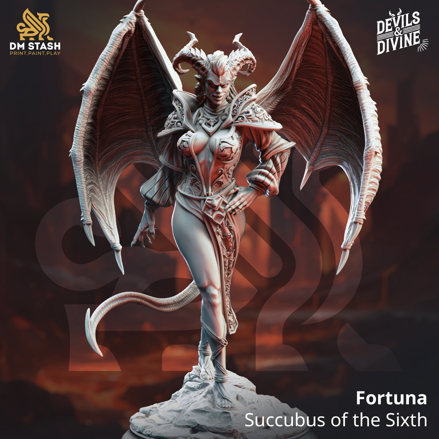 Devils & Divine Set 46 (DM Stash)