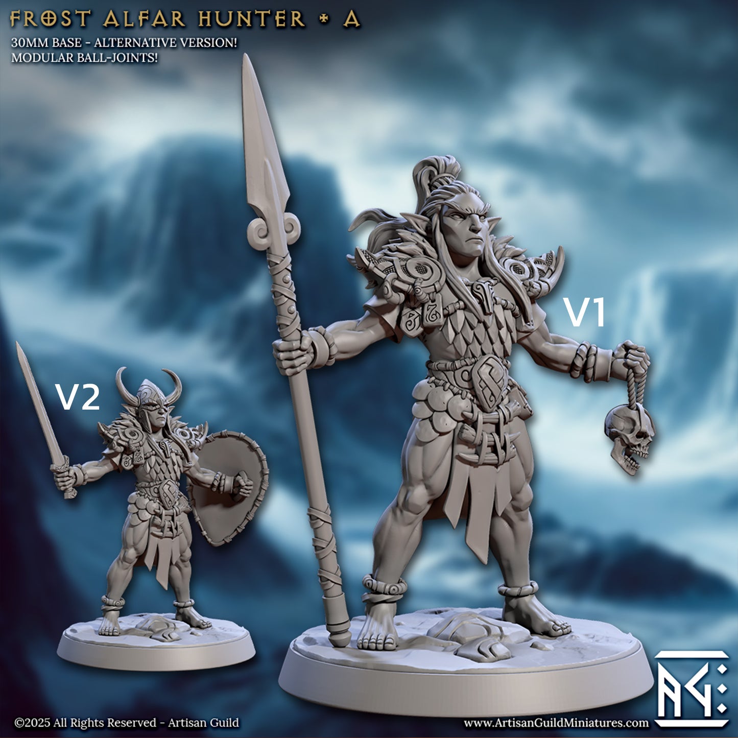 Frost Alfar of Skutagaard Set 77 (Artisan Guild)