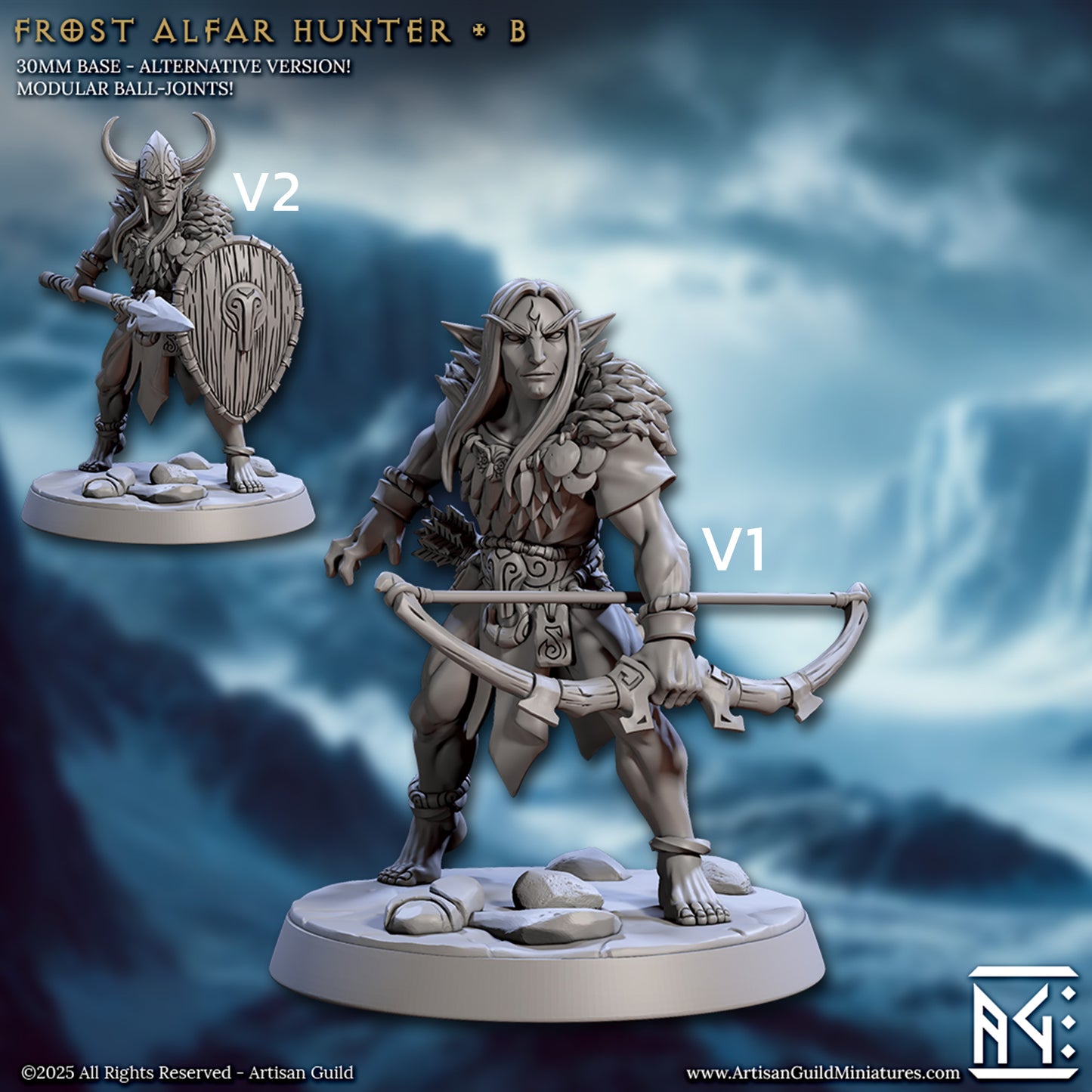 Frost Alfar of Skutagaard Set 77 (Artisan Guild)