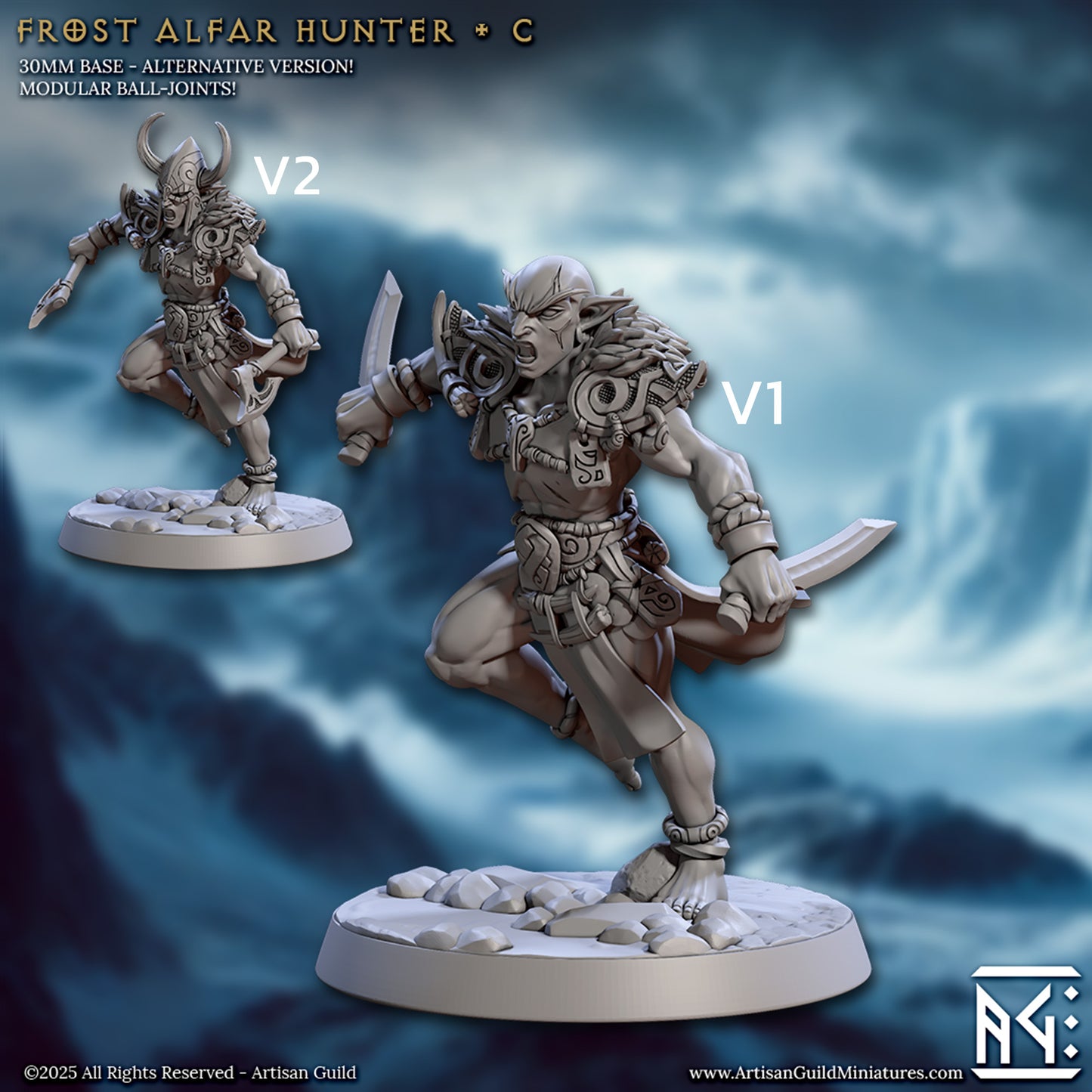 Frost Alfar of Skutagaard Set 77 (Artisan Guild)