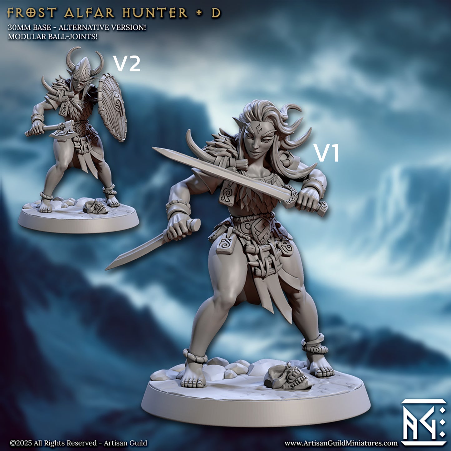 Frost Alfar of Skutagaard Set 77 (Artisan Guild)