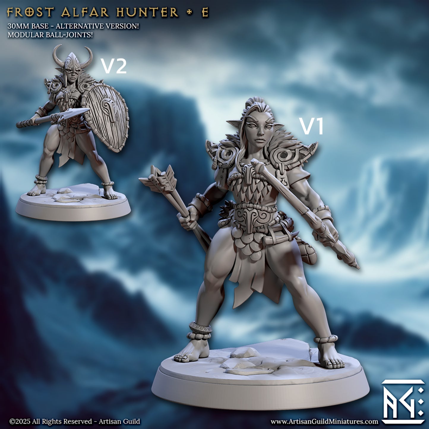 Frost Alfar of Skutagaard Set 77 (Artisan Guild)