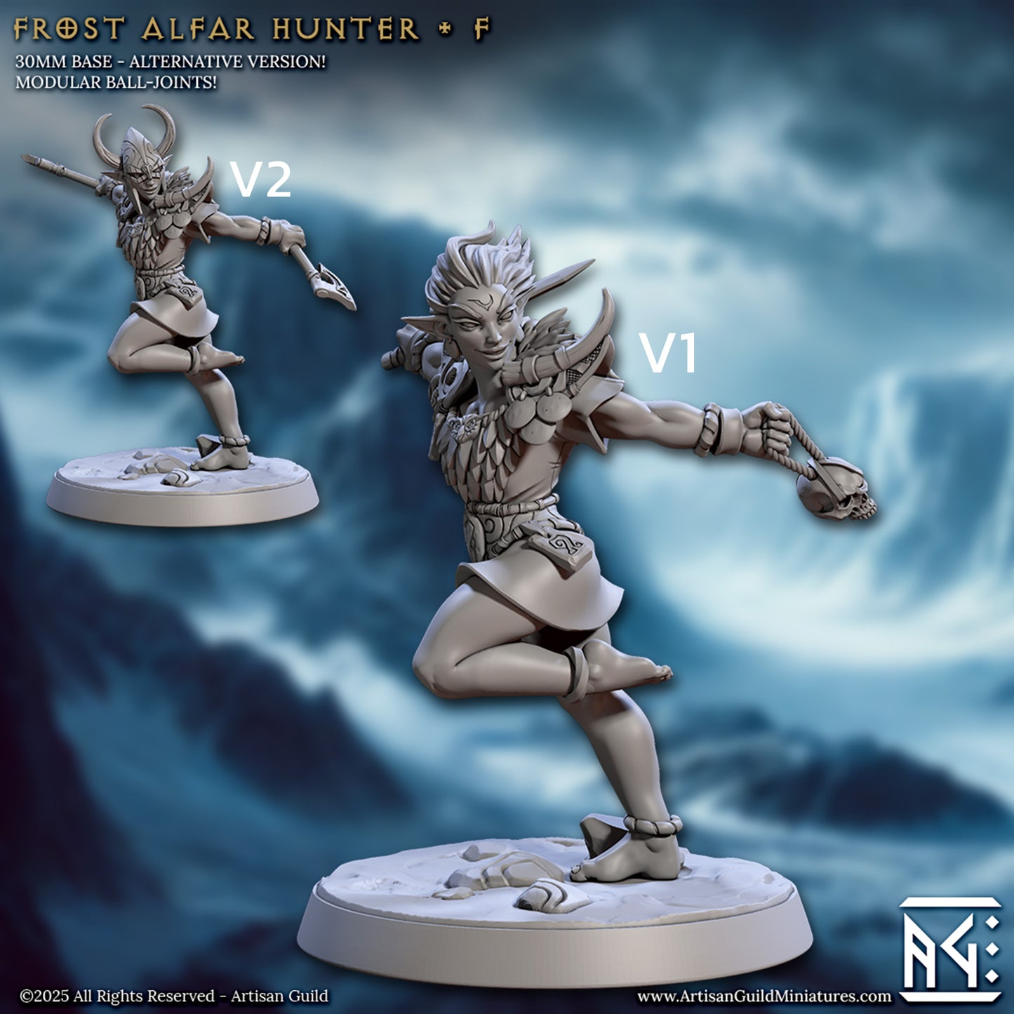 Frost Alfar of Skutagaard Set 77 (Artisan Guild)