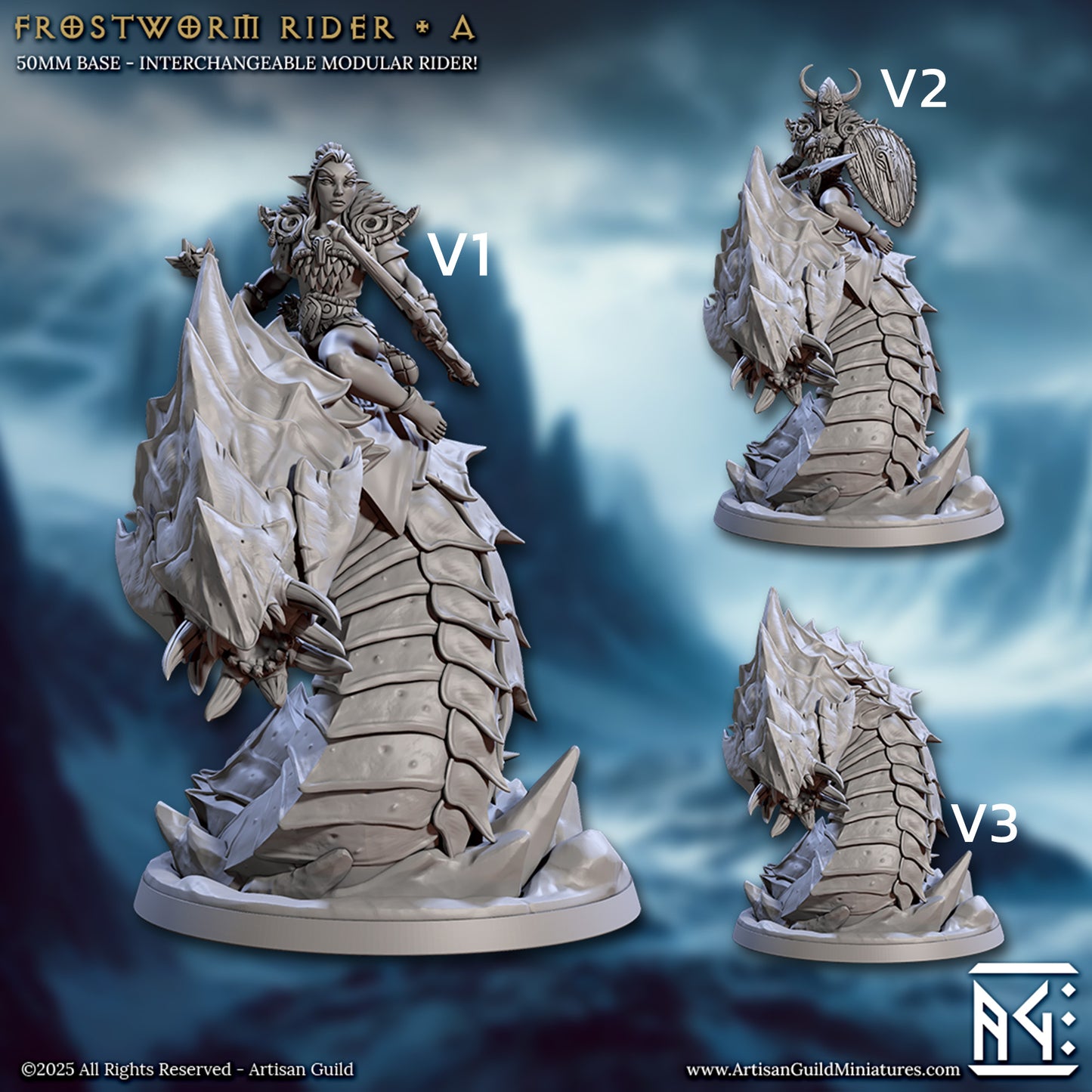 Frost Alfar of Skutagaard Set 77 (Artisan Guild)