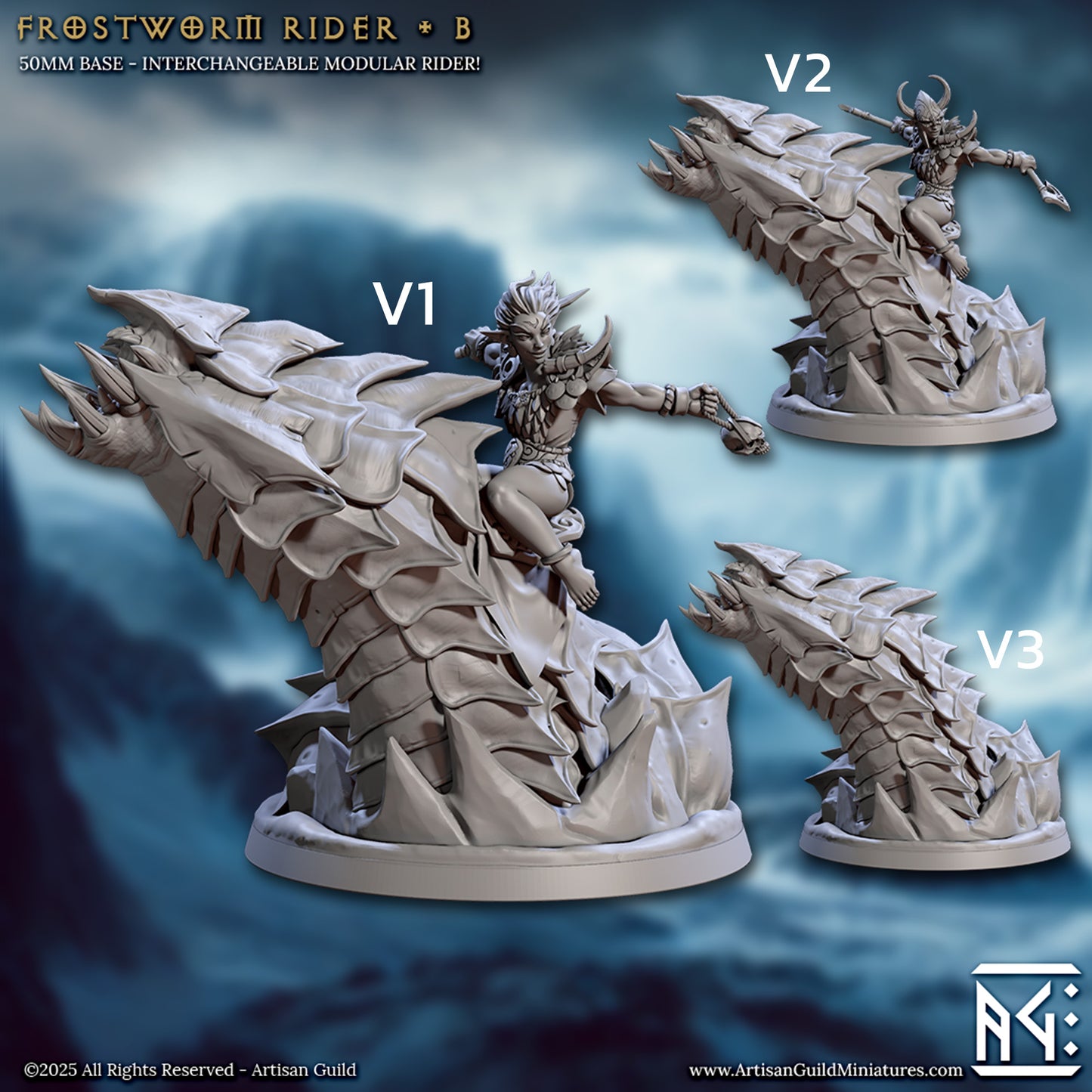 Frost Alfar of Skutagaard Set 77 (Artisan Guild)