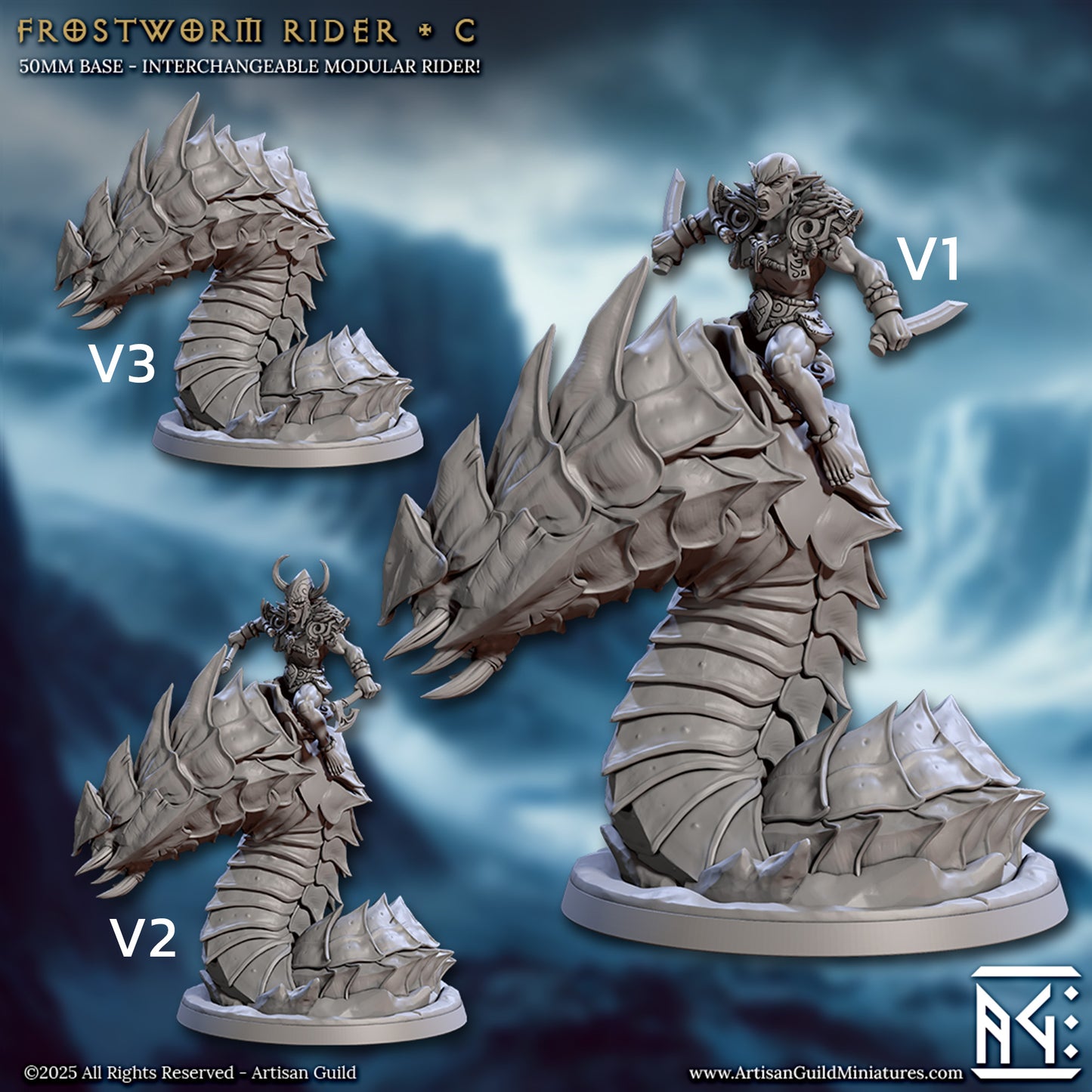 Frost Alfar of Skutagaard Set 77 (Artisan Guild)