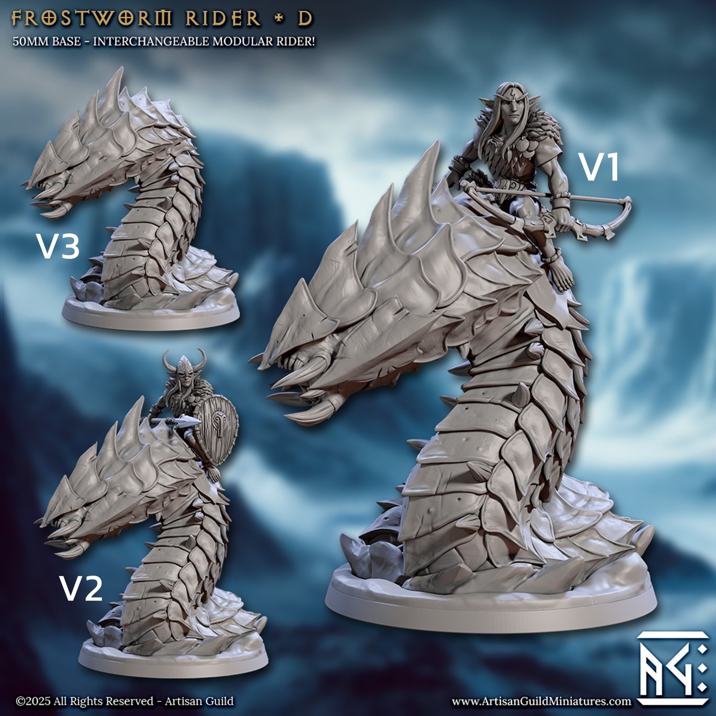 Frost Alfar of Skutagaard Set 77 (Artisan Guild)