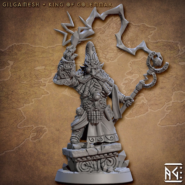Gnomes of Golemmar Set 43 (Artisan Guild)