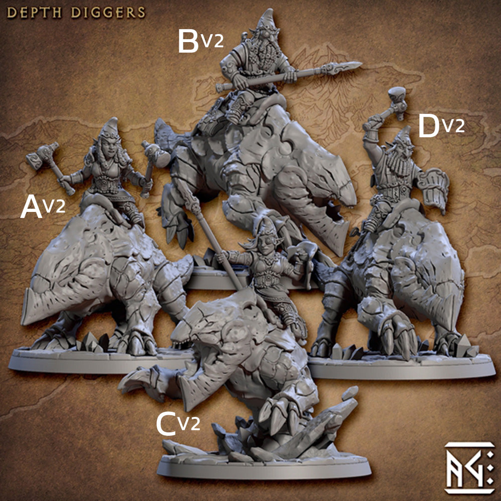 Gnomes of Golemmar Set 43 (Artisan Guild)