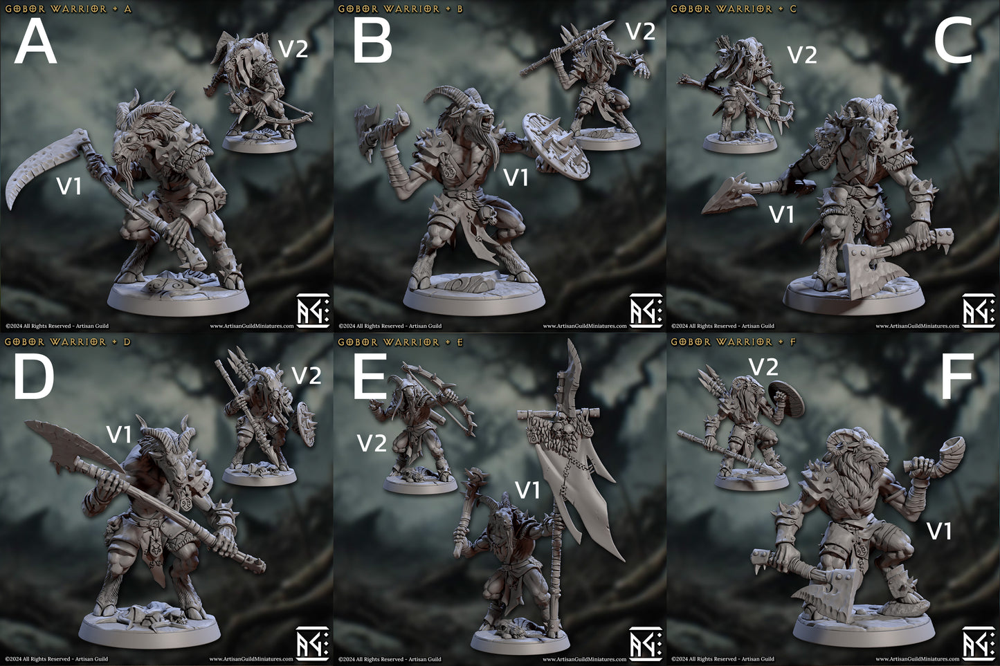 Rise of the Beastmen Set 66 (Artisan Guild)