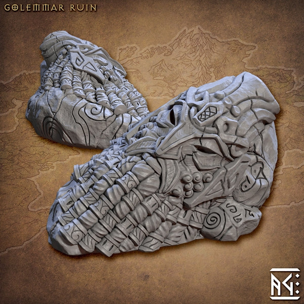 Gnomes of Golemmar Set 43 (Artisan Guild)