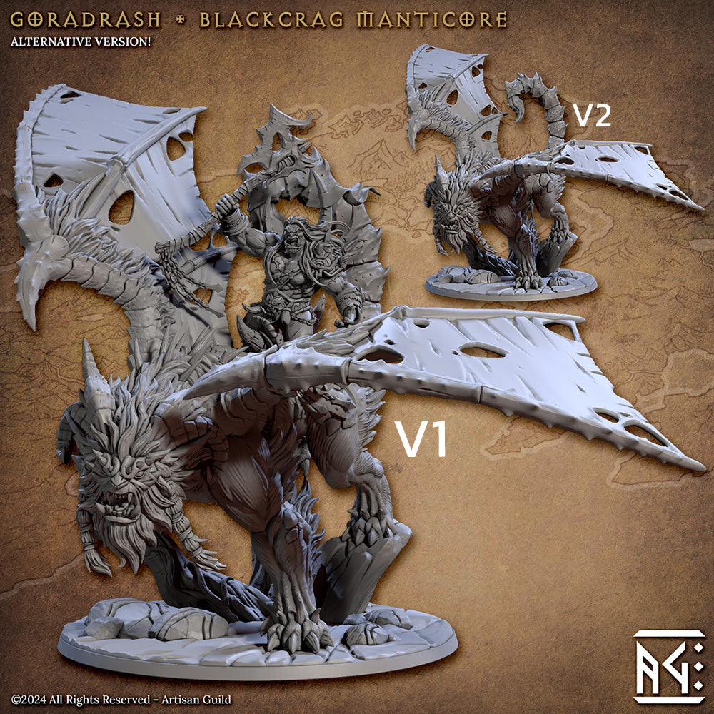 Blackcrag Orcs Set 63 (Artisan Guild)