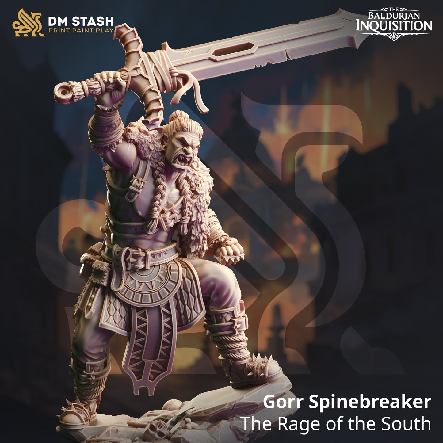 The Baldurian Inquisition Set 48 (DM Stash)