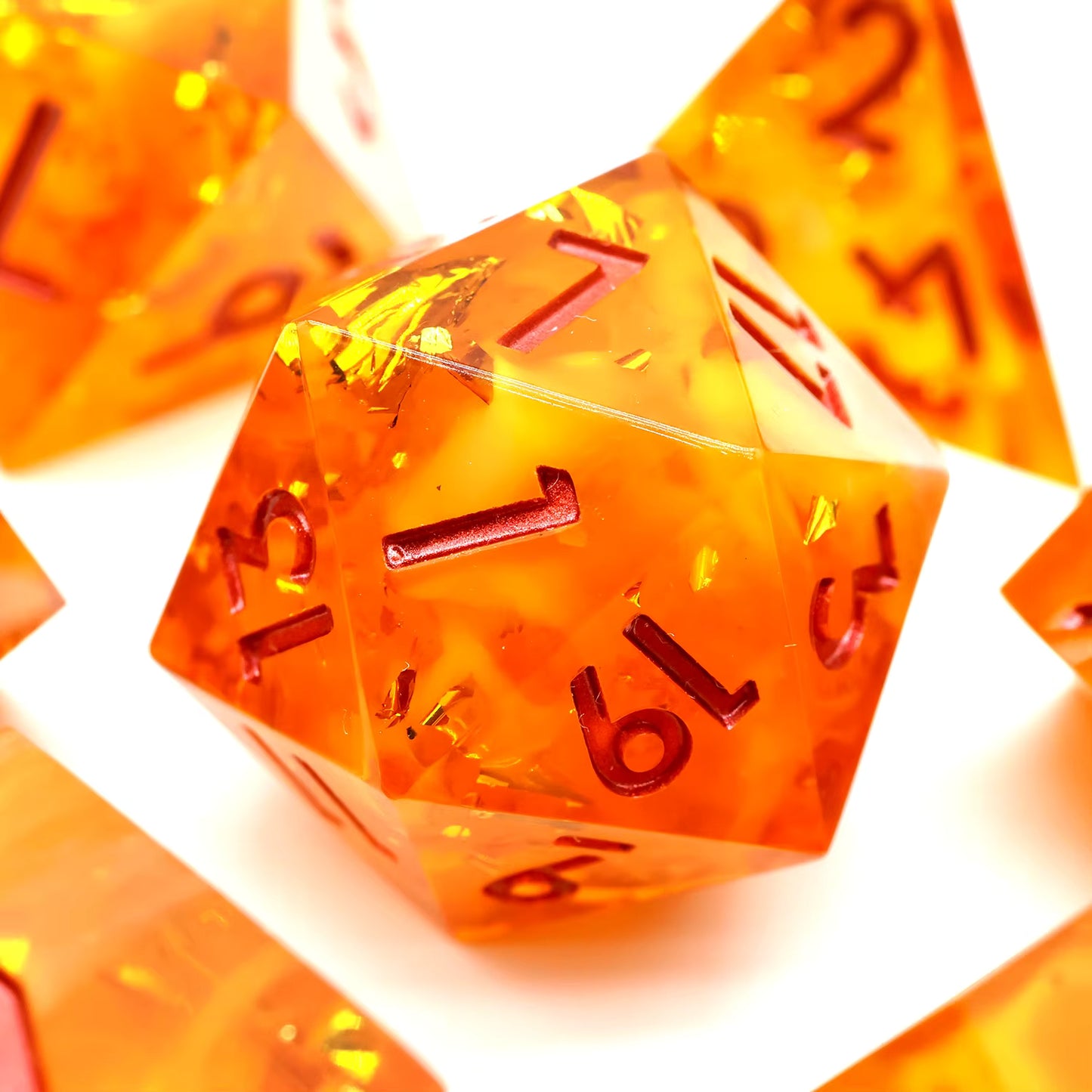 Firebolt - Rot, Orange & Gold