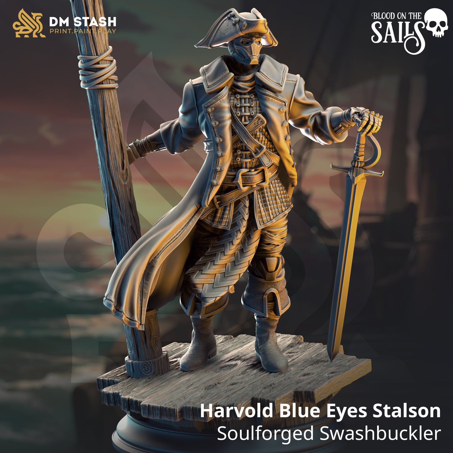 Blood on the Sails Set 52 (DM Stash)