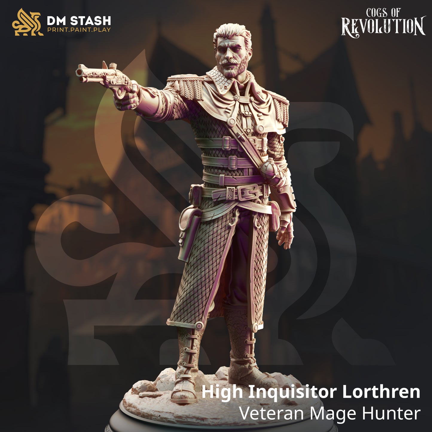 Cogs of Revolution Set 47 (DM Stash)