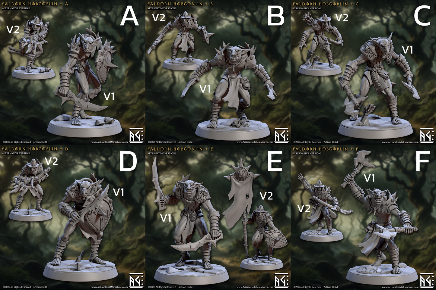 Faldorn Hobgoblins Set 69 (Artisan Guild)