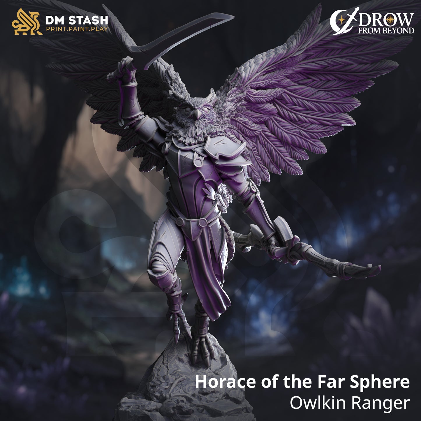 Drow from Beyond Set 53 (DM Stash)