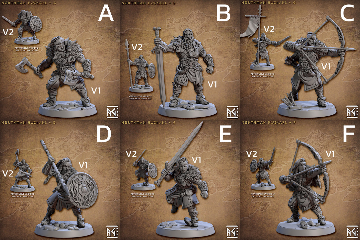 Skutagaard Northmen Saga Set 52 (Artisan Guild)