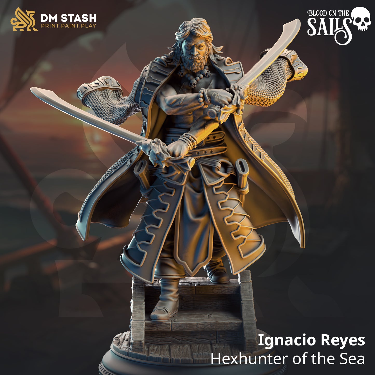 Blood on the Sails Set 52 (DM Stash)