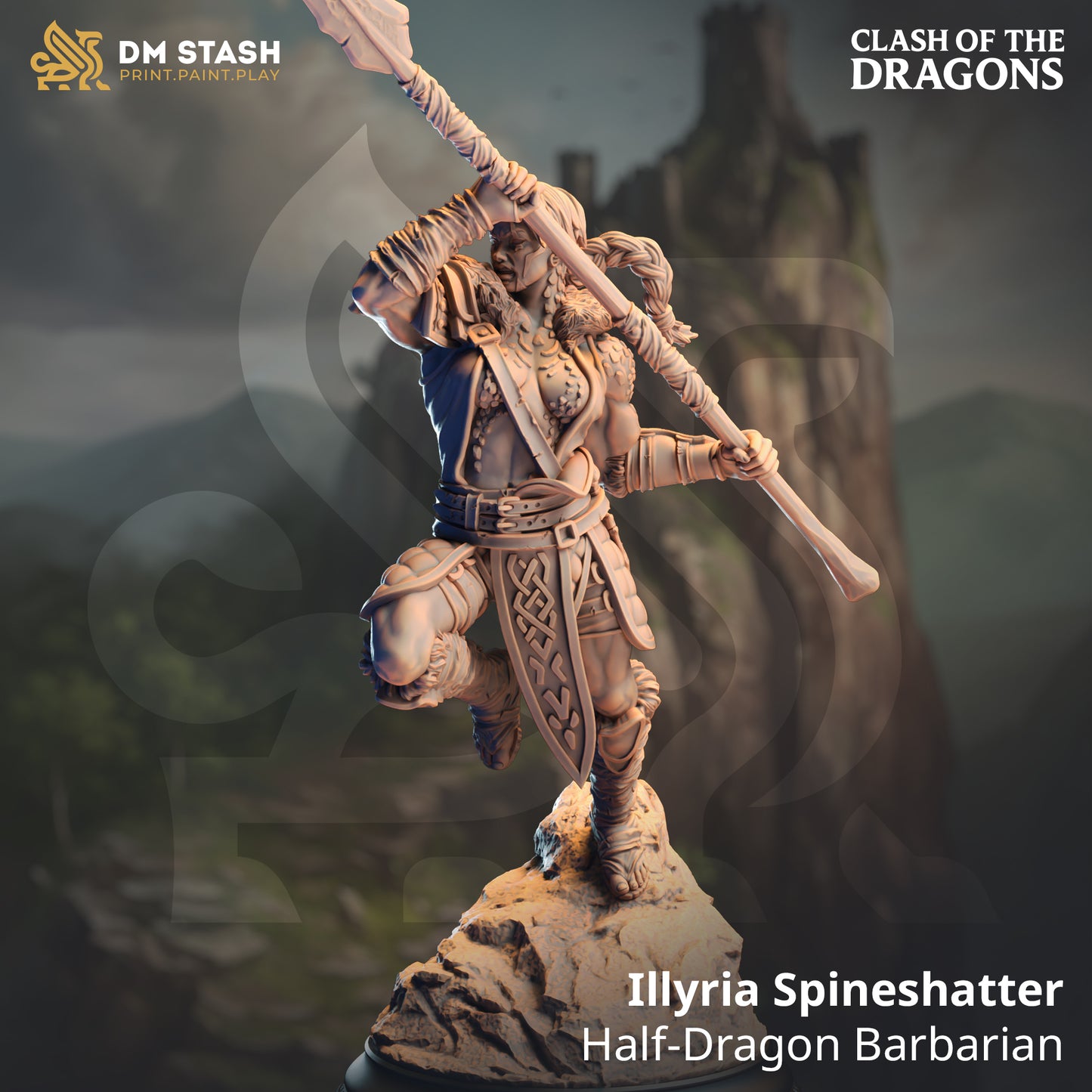 Clash of the Dragons Set 51 (DM Stash)