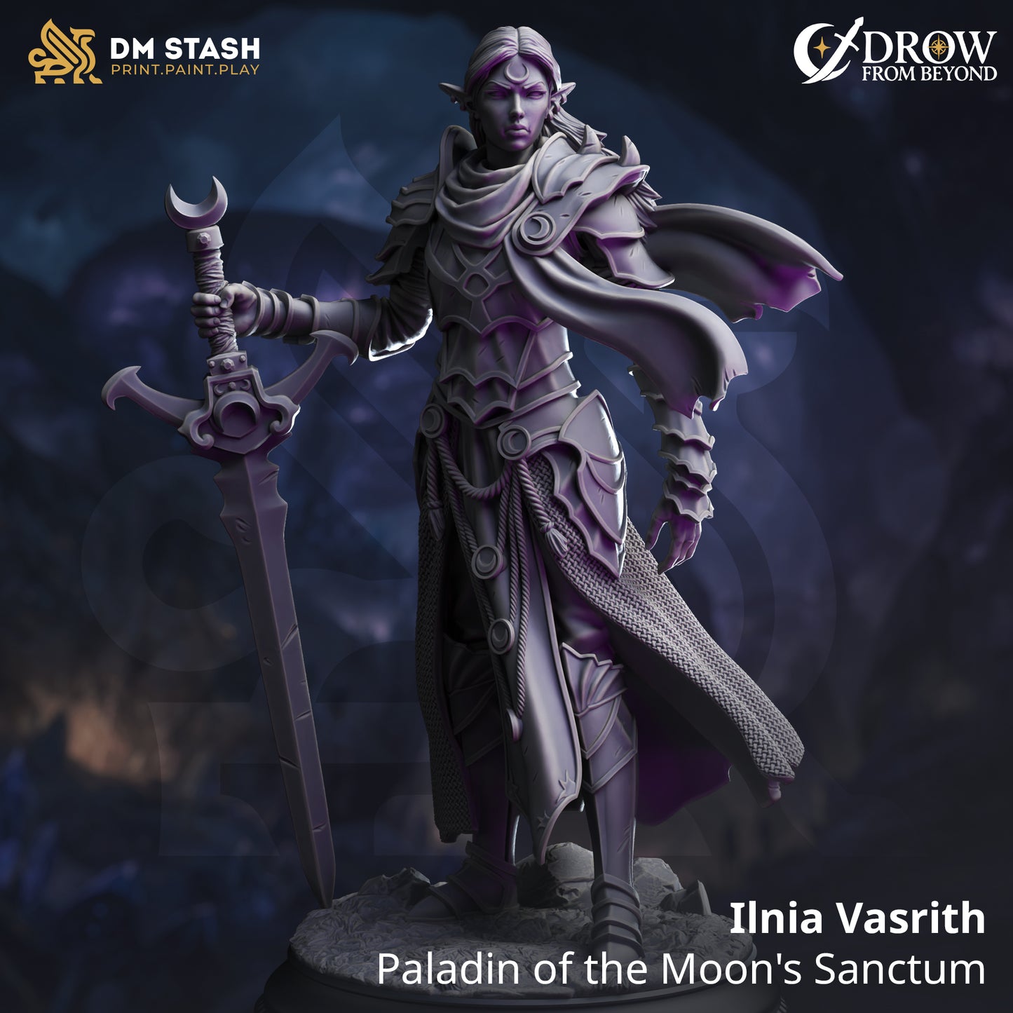 Drow from Beyond Set 53 (DM Stash)
