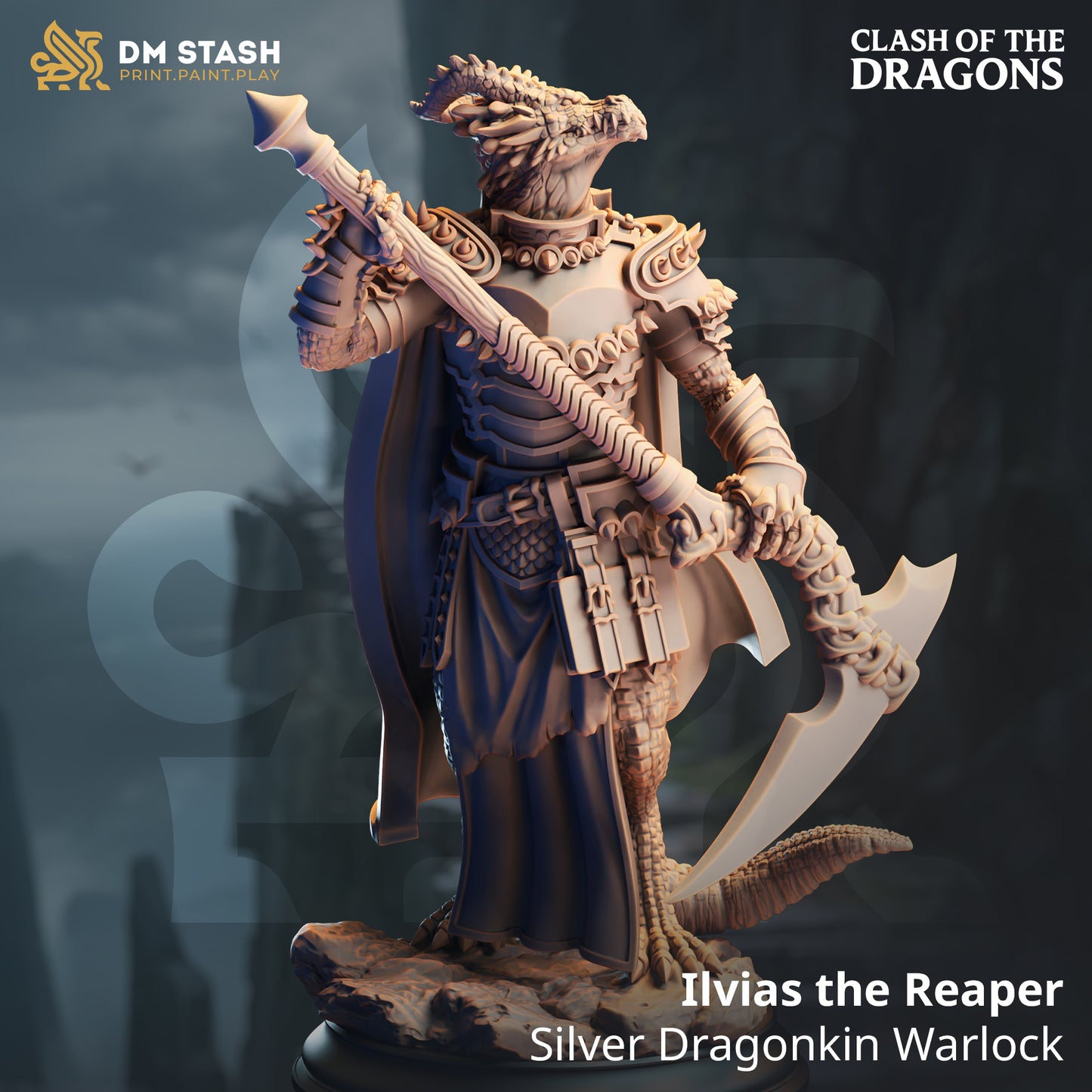 Clash of the Dragons Set 51 (DM Stash)