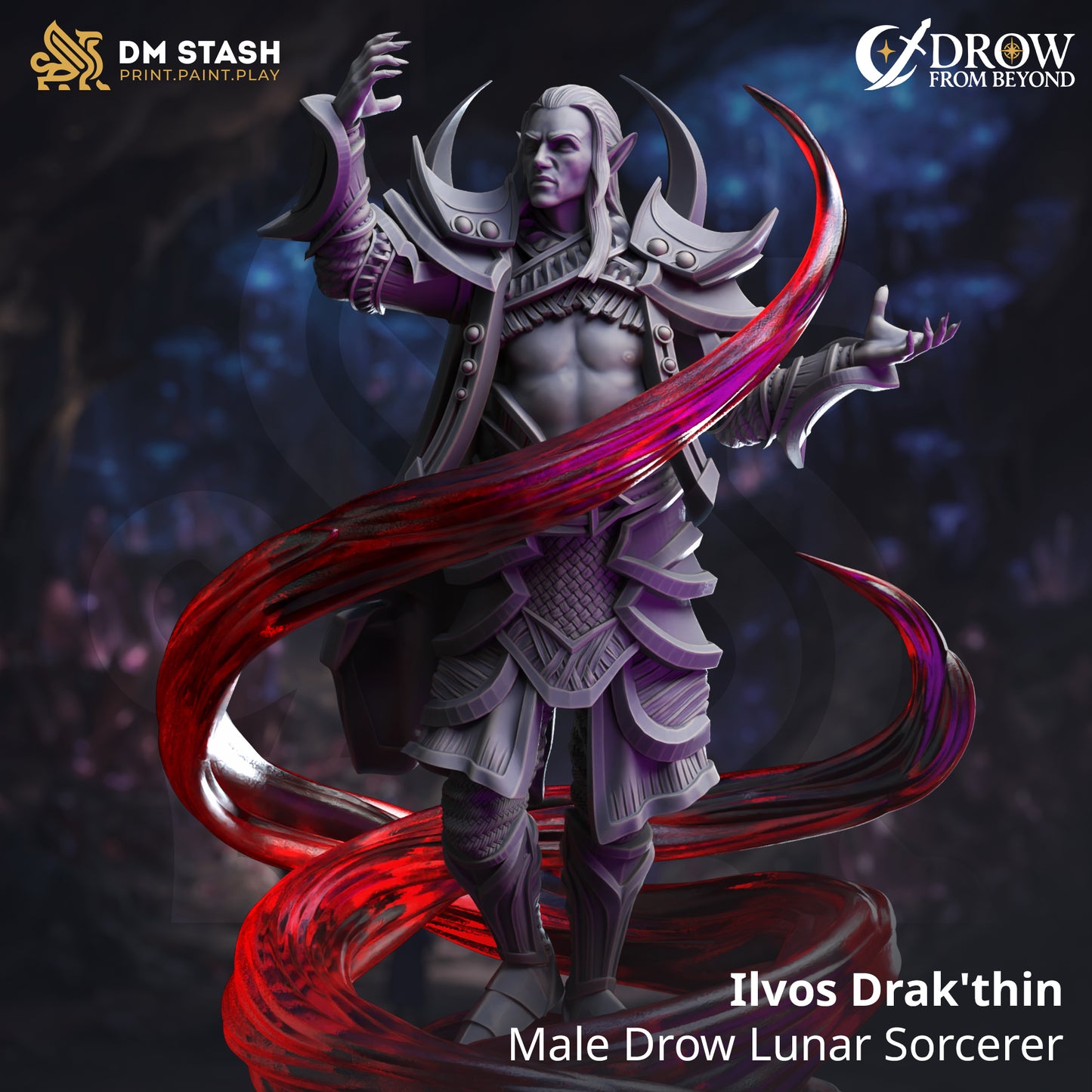 Drow from Beyond Set 53 (DM Stash)