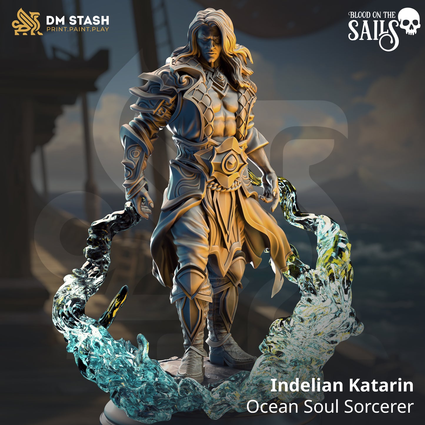 Blood on the Sails Set 52 (DM Stash)