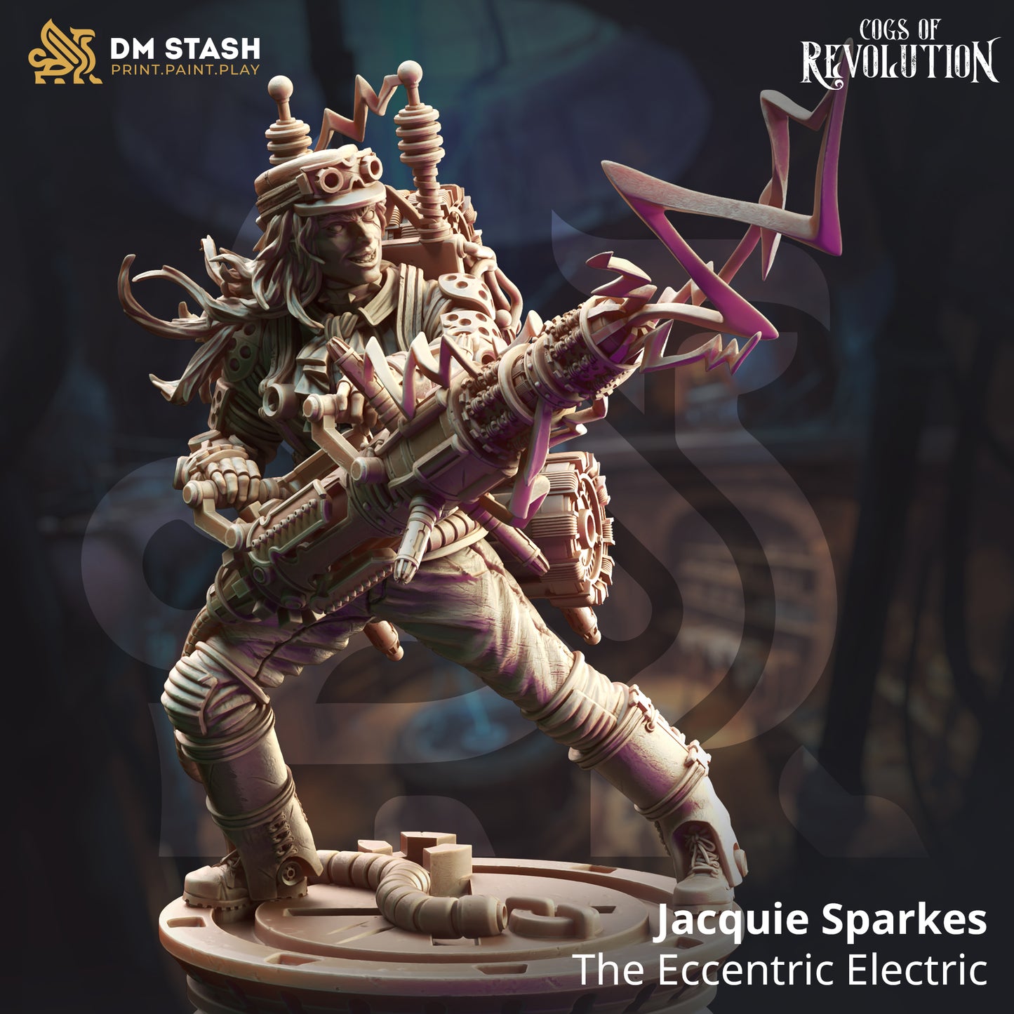 Cogs of Revolution Set 47 (DM Stash)