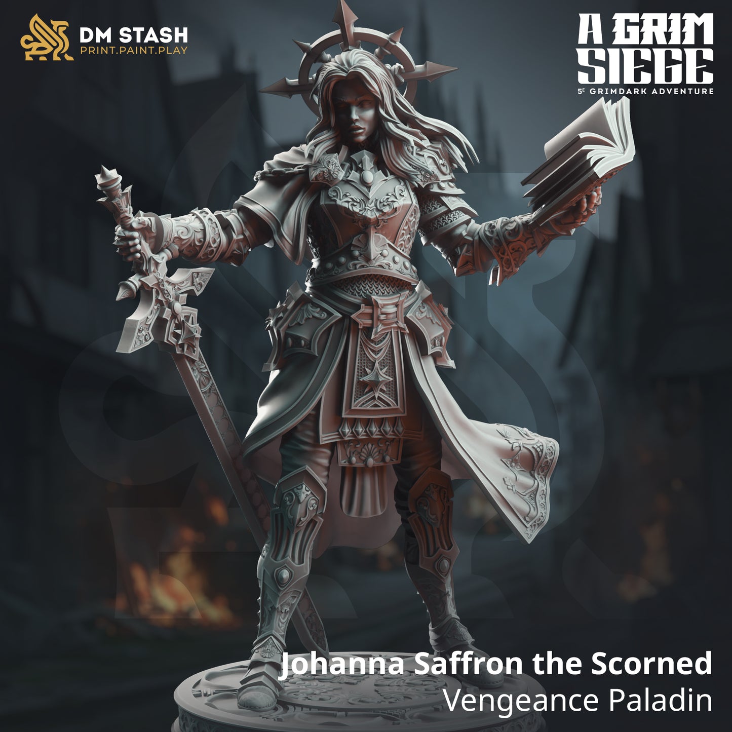 A Grom Siege Set 49 (DM Stash)