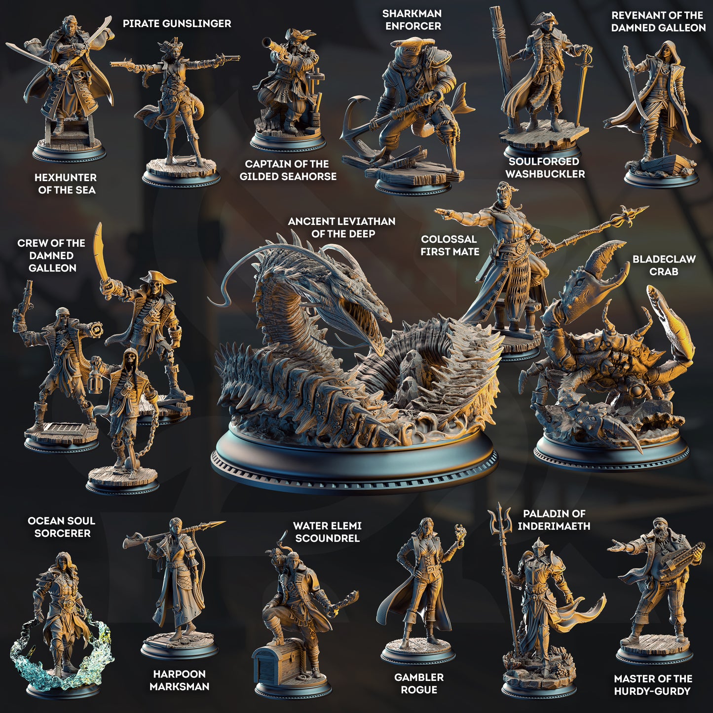 Blood on the Sails Set 52 (DM Stash)