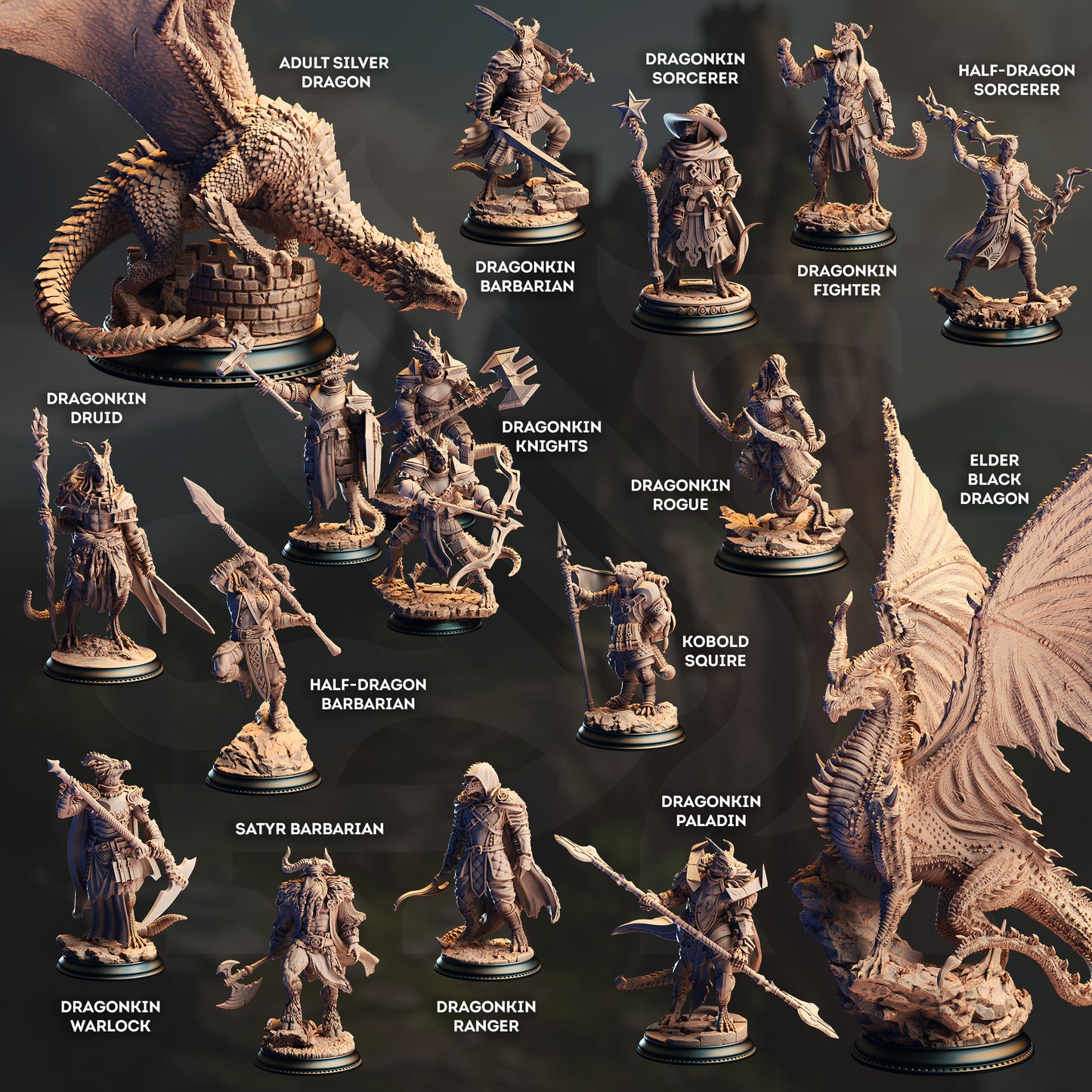 Clash of the Dragons Set 51 (DM Stash)