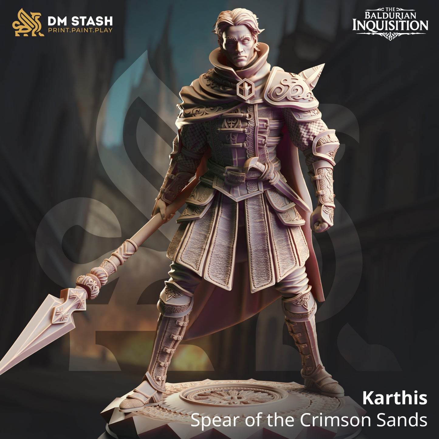 The Baldurian Inquisition Set 48 (DM Stash)